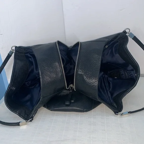 Coach, black pebbled, 24621 - Picture 10 of 11